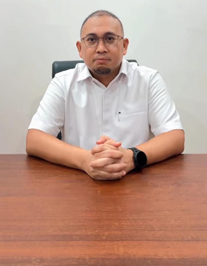 Andre Rosiade Penasehat Semen Padang FC ( Foto: Instagram Andre Rosiade)